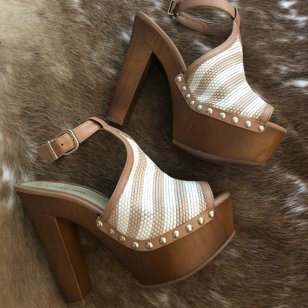 Gianni Bini platforms